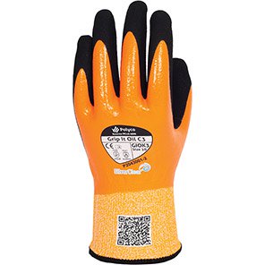 Grip It Oil C3 Nitrile-Coated Work Gloves
