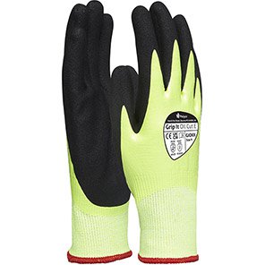 Grip It Oil Cut E Nitrile-Coated Cut-Resistant Gloves