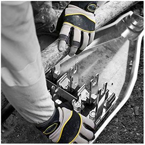 MT3 Open-Finger Work Gloves