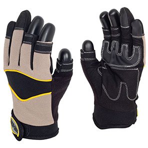 MT3 Open-Finger Work Gloves