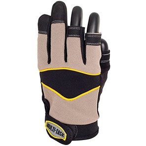 MT3 Open-Finger Work Gloves
