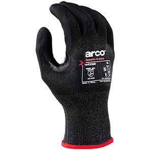 Responsible 18g Cut D Micro Foam Nitrile Gloves
