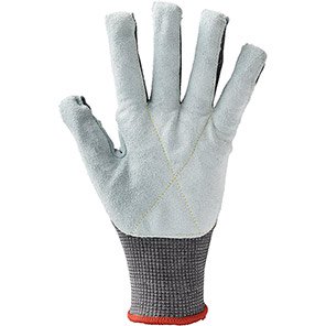 Cut E Leather-Palmed Cut-Resistant Gloves