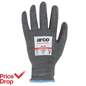 Cut E Dotted Cut-Resistant Liner Gloves