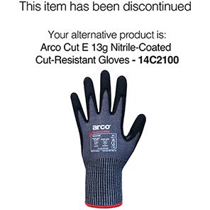 Cut E Foam Nitrile-Coated Cut-Resistant Gloves