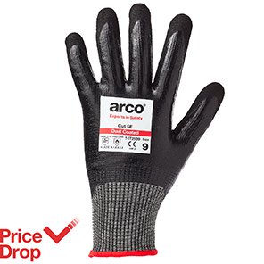Cut E Dual-Coated Cut-Resistant Gloves