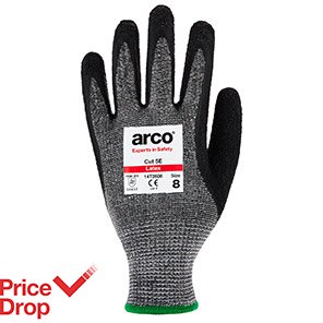 Latex-Coated Cut-E Gloves