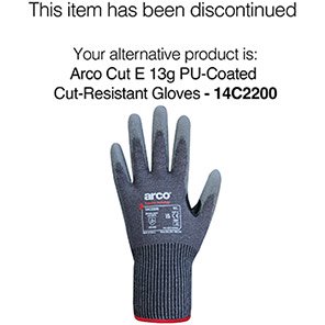 Cut E PU-Coated Cut-Resistant Gloves