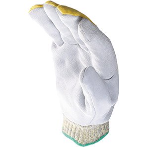 204 Leather Flame-Resistant Cut-Resistant Gloves