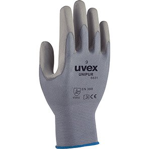 Unipur 6631 PU-Coated Work Gloves