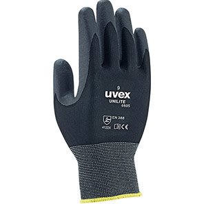 Unilite 6605 Nitrile-Coated Work Gloves