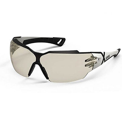 uvex Pheos CX2 CBR65 Brown-Lens Safety Glasses