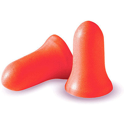 Howard Leight Maximum Disposable Earplugs (Canister of 400 Pairs)