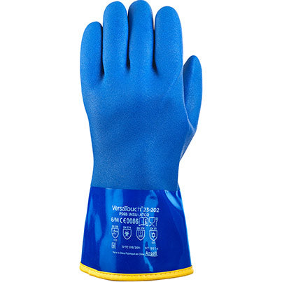 23-202 PVC Chemical-Resistant Gloves 10