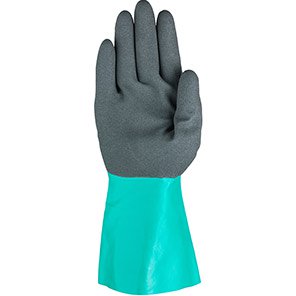 58-530 Nitrile Chemical-Resistant Gauntlets