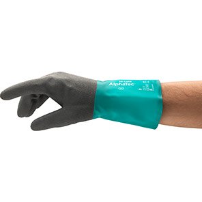 58-530 Nitrile Chemical-Resistant Gauntlets