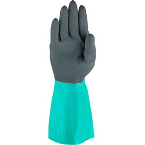 58-535W Nitrile Chemical-Resistant Gloves 11