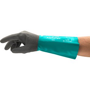 58-535W Nitrile Chemical-Resistant Gloves 11
