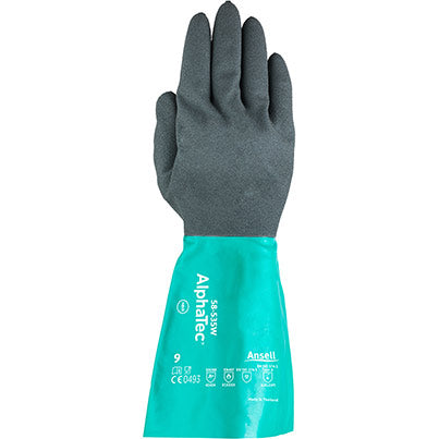 58-535W Nitrile Chemical-Resistant Gloves 11