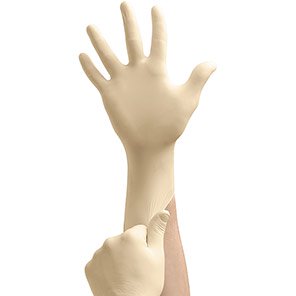 TouchNTuff 69-318 Latex Disposable Gloves (Box of 100)