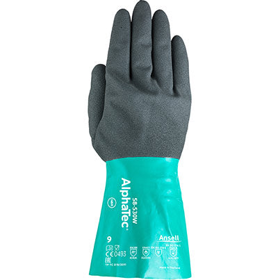 58-530 Nitrile Chemical-Resistant Gauntlets