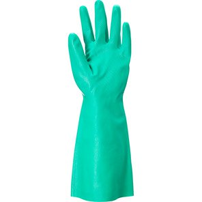 Solvex 37-695 Nitrile Chemical-Resistant Gloves
