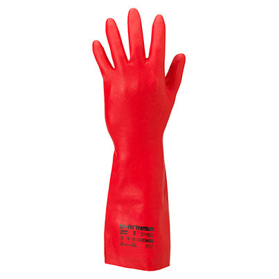 Ansell AlphaTec Solvex 37-900 Nitrile Chemical-Resistant Gloves 10