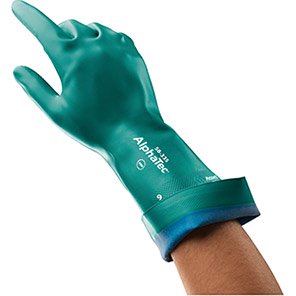 58-335 Nitrile Chemical-Resistant Gloves