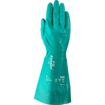 58-335 Nitrile Chemical-Resistant Gloves