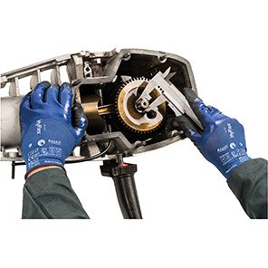 HyFlex 11-925 Nitrile-Coated Work Gloves