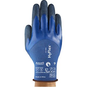HyFlex 11-925 Nitrile-Coated Work Gloves
