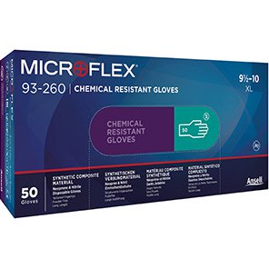 MICROFLEX 93-260 Disposable Gloves (Box of 50)