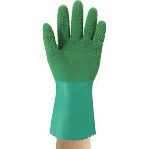 16-650 Latex Chemical-Resistant Gloves