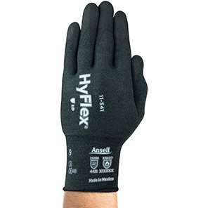 HyFlex 11-541 Nitrile-Coated Cut-Resistant Gloves