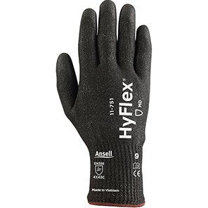 HyFlex 11-751 PU-Coated Cut-Resistant Gloves
