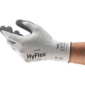 HyFlex 11-731 PU-Coated Work Gloves