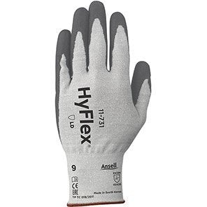 HyFlex 11-731 PU-Coated Work Gloves
