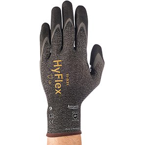 HyFlex 11-931 Nitrile-Coated Work Gloves