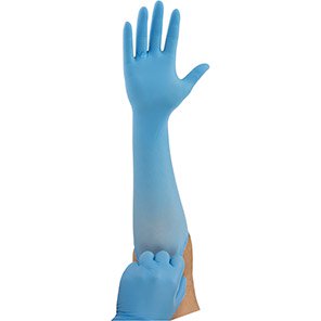 TouchNTuff 93-163 Nitrile Disposable of 50) Gloves (Box