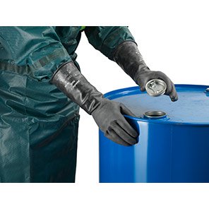 38-520 Butyl Chemical-Resistant Gloves
