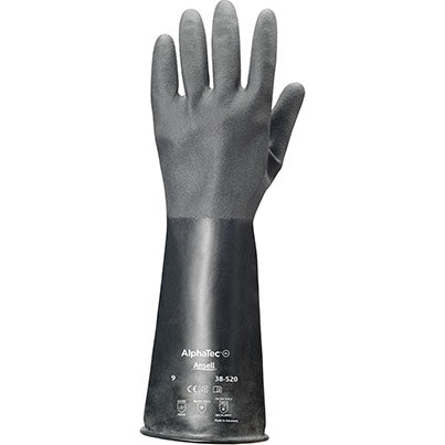 38-520 Butyl Chemical-Resistant Gloves