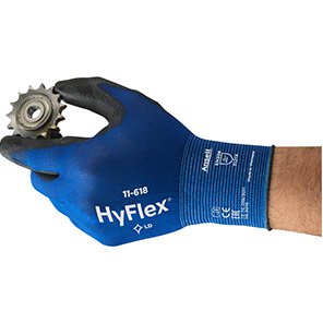 HyFlex 11-618 Lightweight PU-Coated Work Gloves