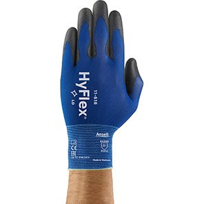 HyFlex 11-618 Lightweight PU-Coated Work Gloves