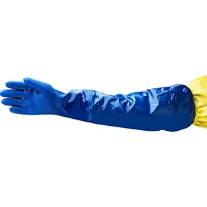 23-201 Long-Sleeve PVC Chemical-Resistant Gloves