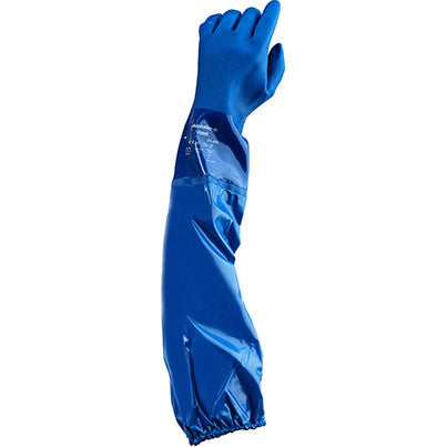 23-201 Long-Sleeve PVC Chemical-Resistant Gloves