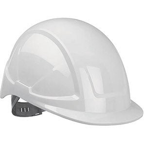 RADIUS Unvented ABS Slip-Ratchet Safety Helmet
