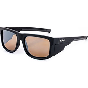 Navigator Antique-Mirror Safety Glasses