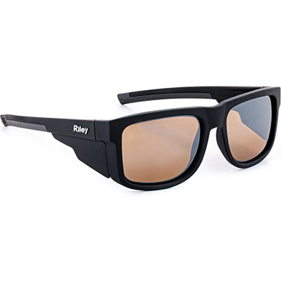 Navigator Antique-Mirror Safety Glasses