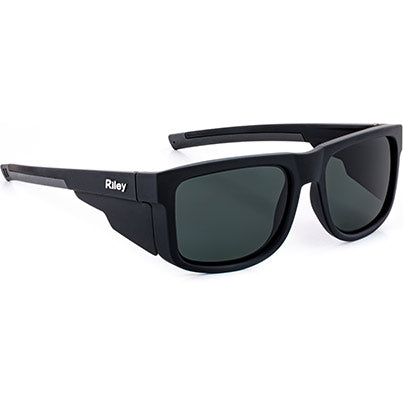 Riley Navigator Polarised Safety Glasses