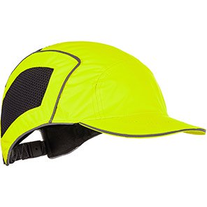 Syntis Dynamic Hi-Vis Regular-Peak Baseball Bump Cap